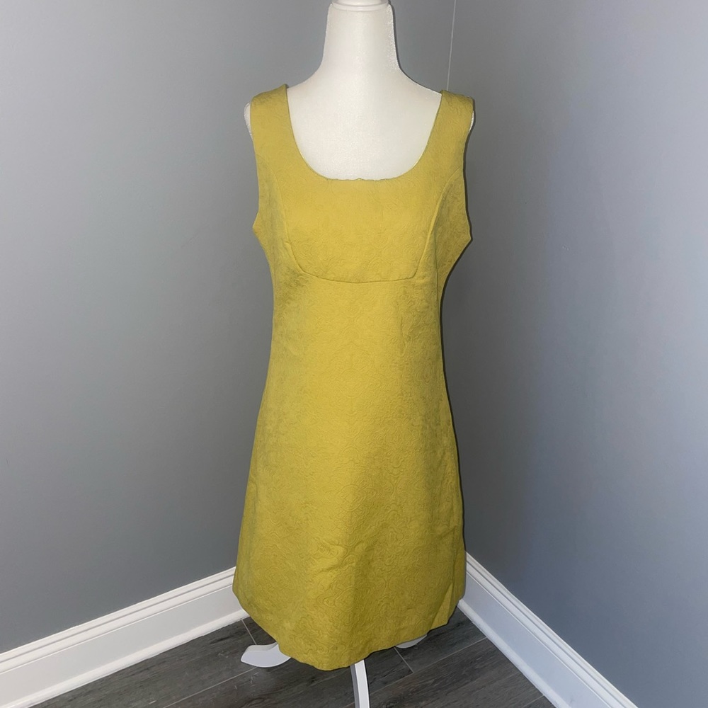 ANTHROPOLOGIE NWT What Goes Around Comes Around Rain in Spain Dress size 8